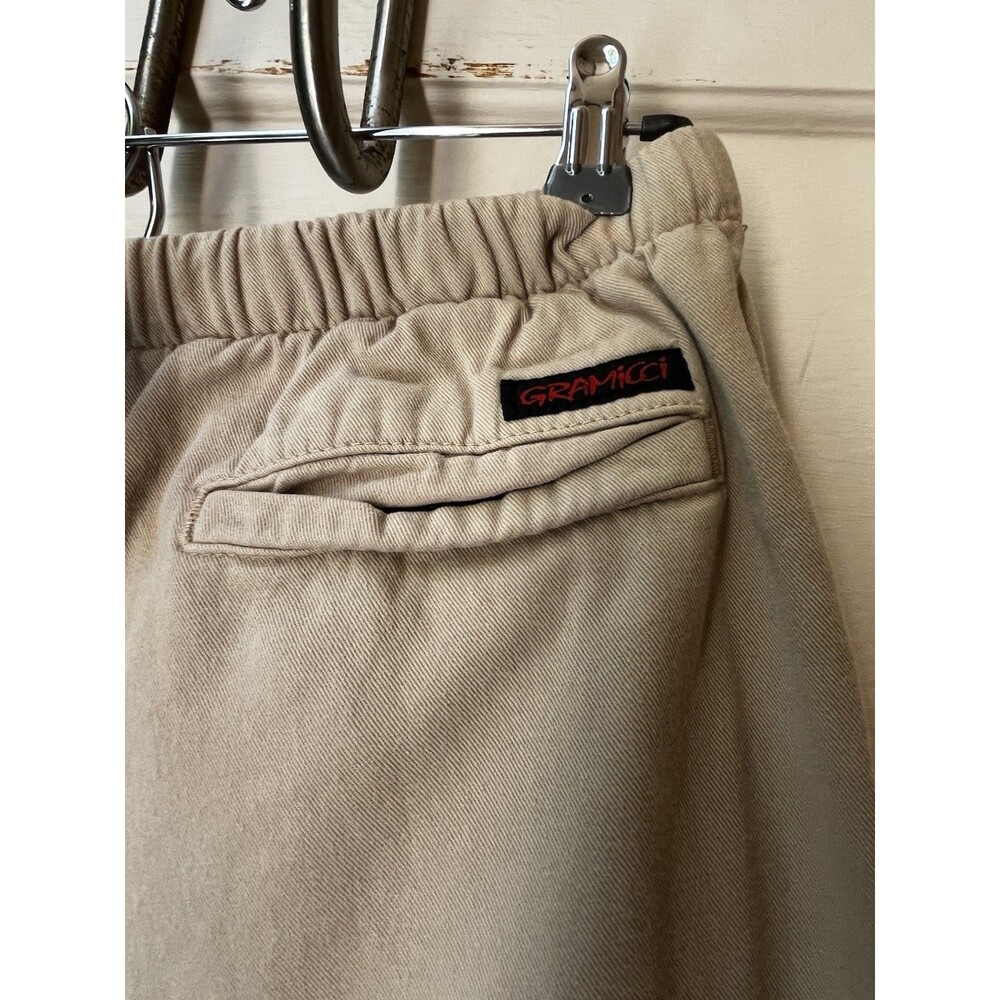 Vintage Gramicci Pants Sz S Beige Skater Hiking Climbing Bouldering Cotton USA - Picture 5 of 11